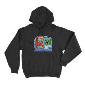 Affedoom Creeper Lab Partners Unisex Hoodie Black