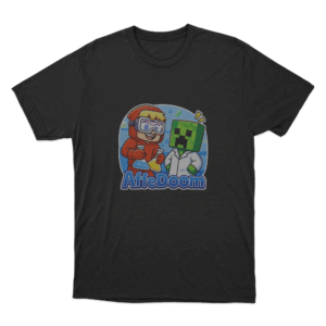 Affedoom Creeper Lab Partners Unisex T Shirt Black