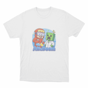 Affedoom Creeper Lab Partners Unisex T Shirt White