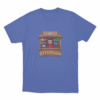 Affedoom Market Stall Shopkeeper Unisex T Shirt Blue