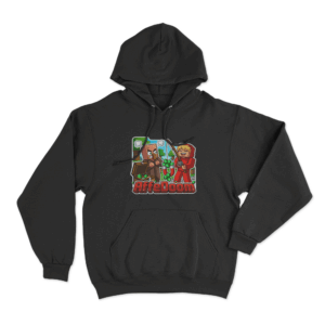 Affedoom Villager Emerald Prank Unisex Hoodie Black