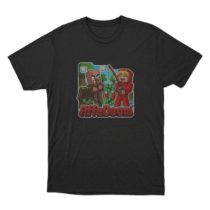Affedoom Villager Emerald Prank Unisex T Shirt Black