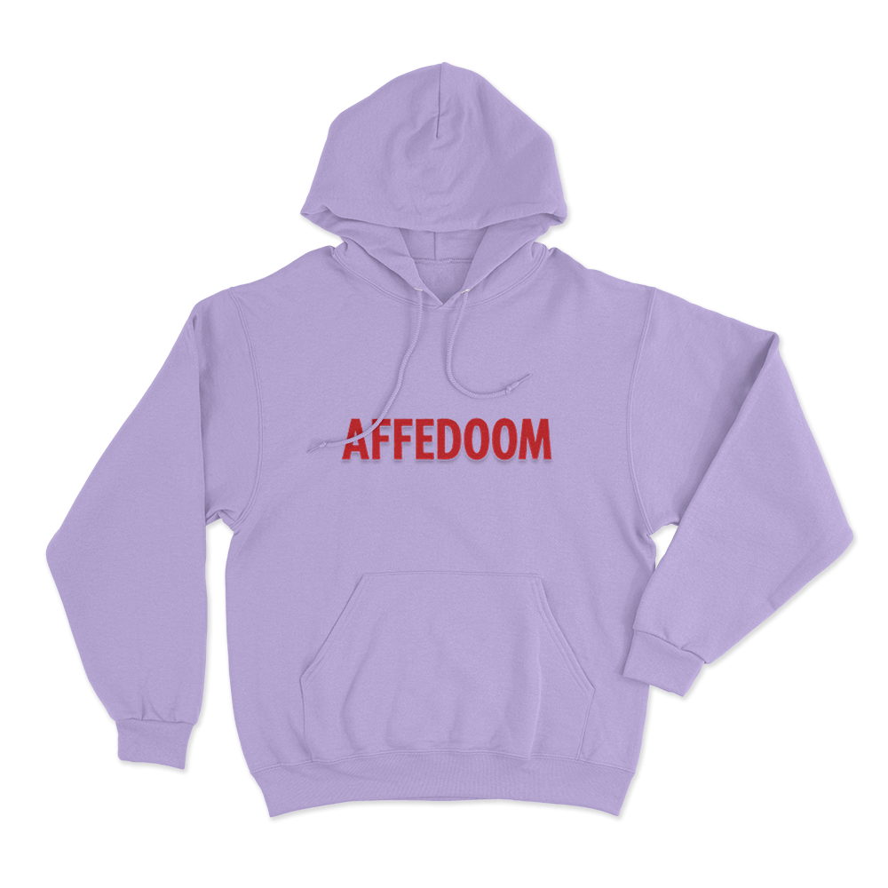 AffedoomLogo Unisex Hoodie Purple AffedoomLogo Unisex Hoodie Purple