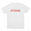 AffedoomLogo Unisex T Shirt White